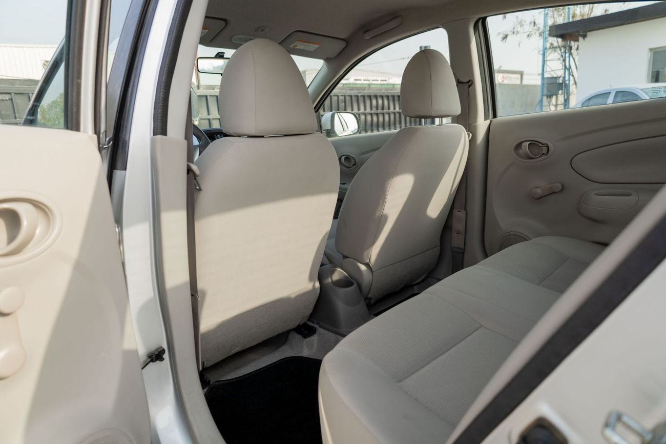 Nissan Sunny SV 1.5L | GCC | Zero Down Payment | AED 515 Monthly | Unlimited Kms Warranty