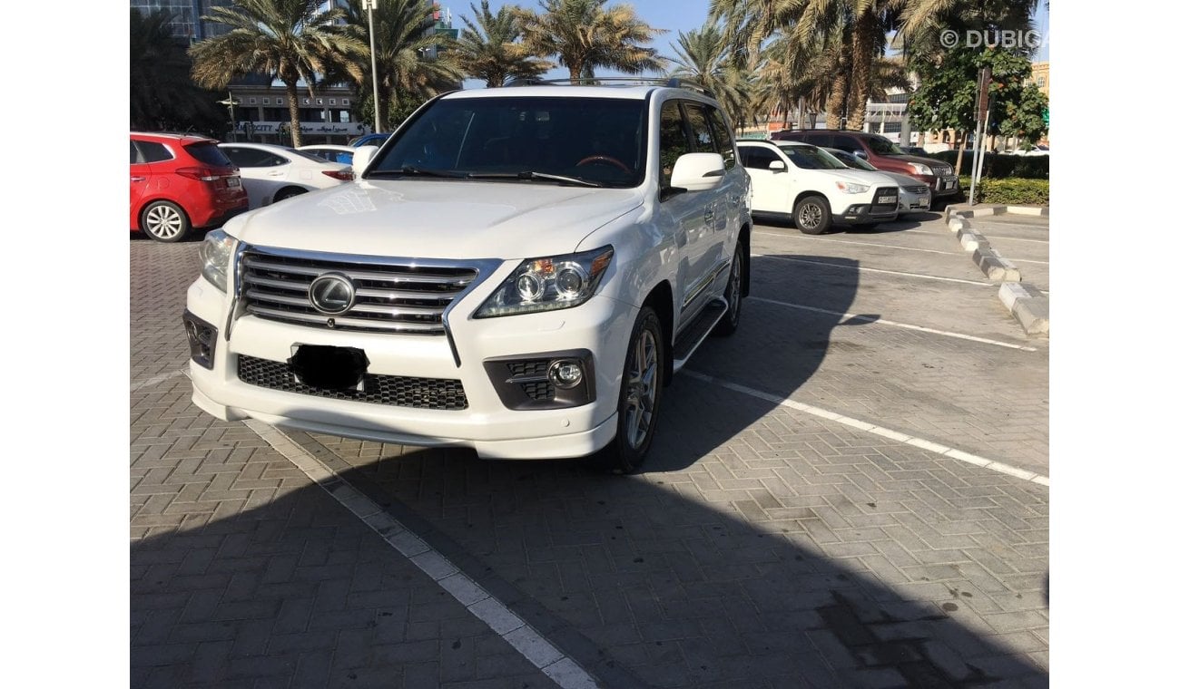 Lexus LX570 FULL OPTION