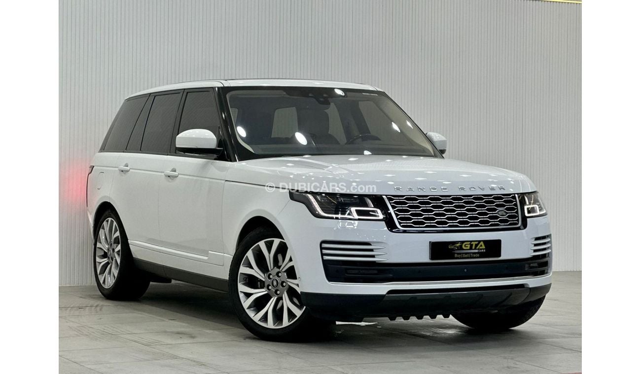 لاند روفر رينج روفر 2019 Range Rover Vogue SE Supercharged, 2024 January Ranger Rover Warranty + FSH, GCC
