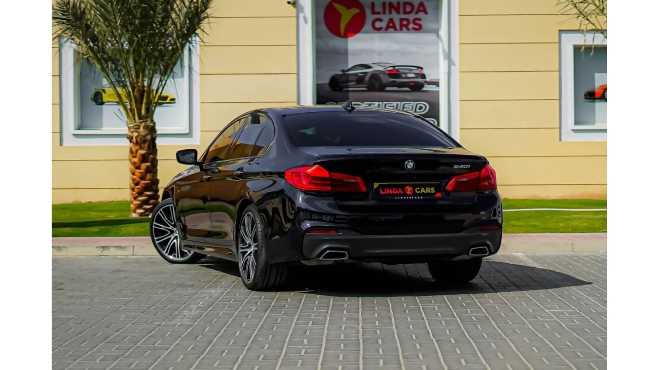 بي أم دبليو 540i M سبورت
