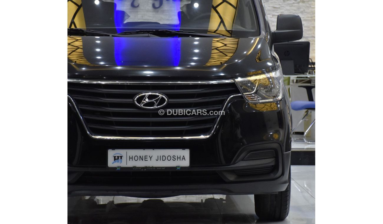 Hyundai H 100 EXCELLENT DEAL for our Hyundai H1 ( 2020 Model ) in Black Color GCC Specs