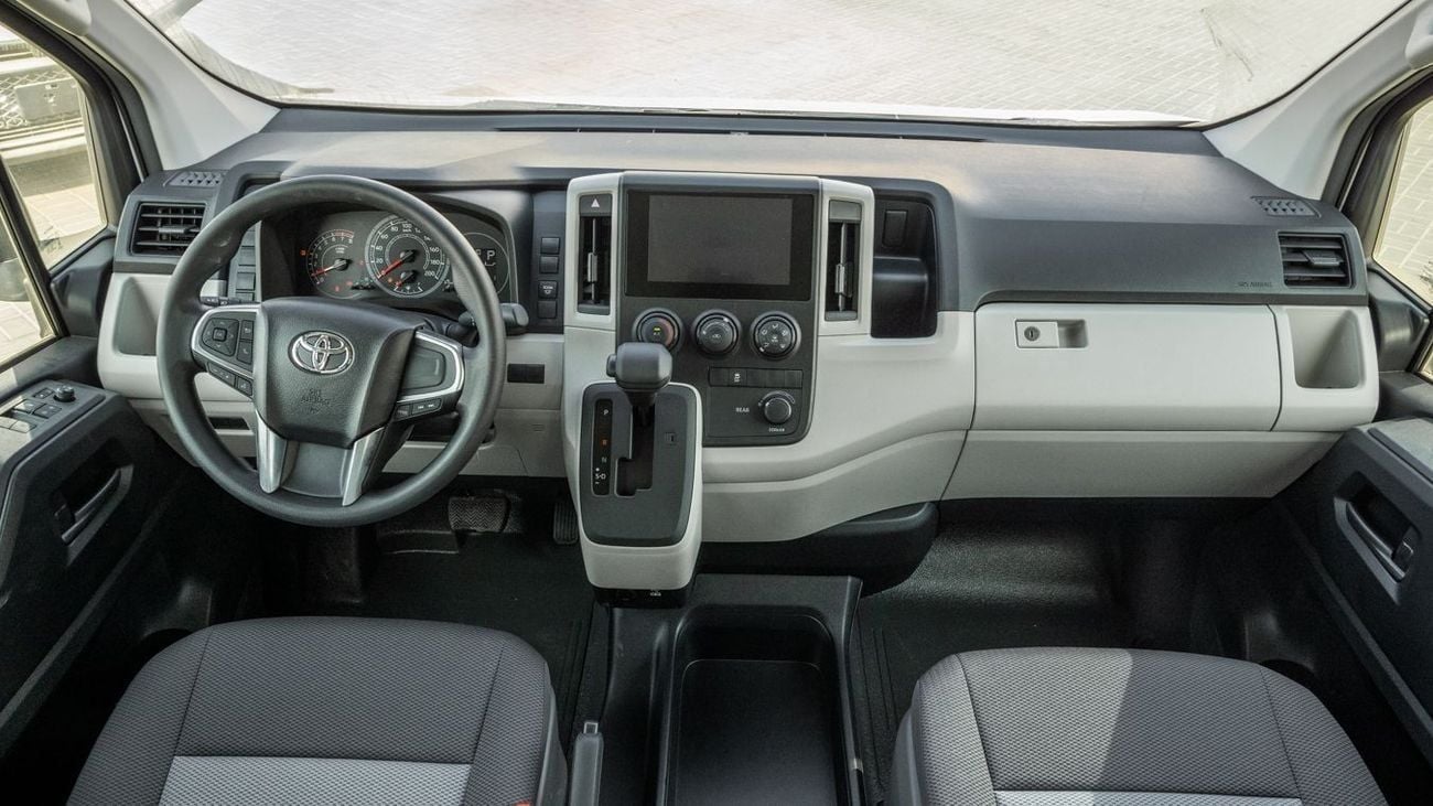 تويوتا هاياس GL TOYOTA HIACE 13 SEATER 3.5L AT -2026YM