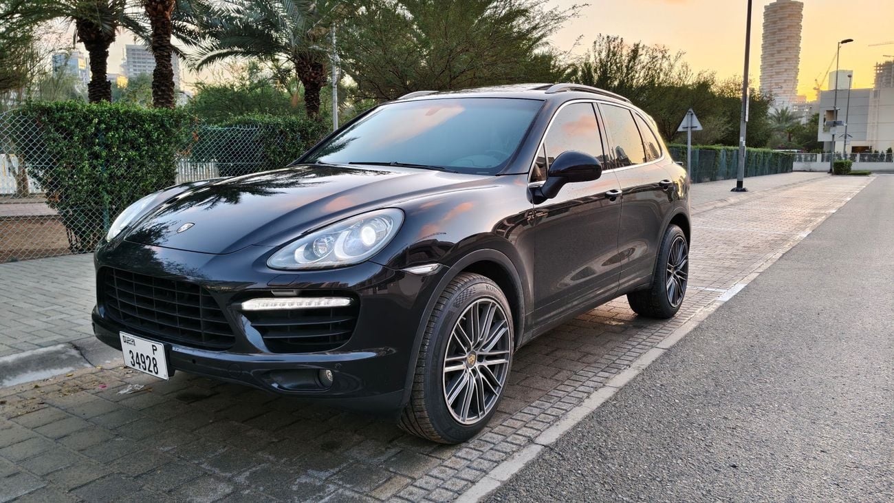 بورش كايان S