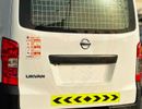 Nissan Urvan Panel Van High Roof 2.5L M/T Petrol Nissan Urvan Van | 2.5 L | 2022 | GCC | Accident-Free | In Excel