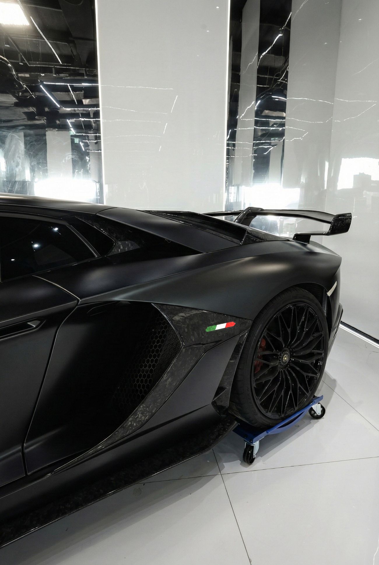 Lamborghini Aventador SVJ 6.5L V12