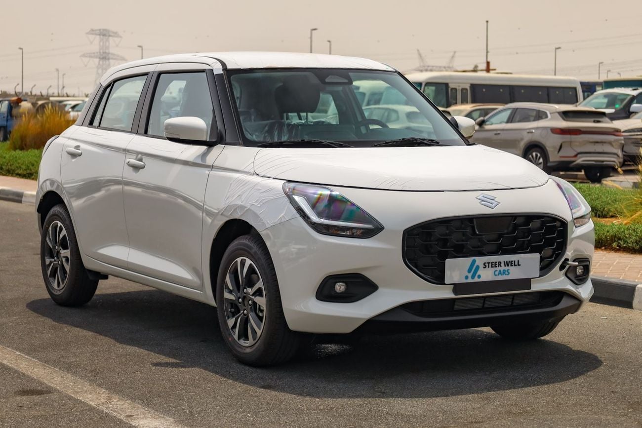 سوزوكي سويفت 2026 GLX 1.2L Smart Hybrid | CVT | | 6 Airbags | LED DRL | Paddle Shifters | 9” Display | BEST PRICE