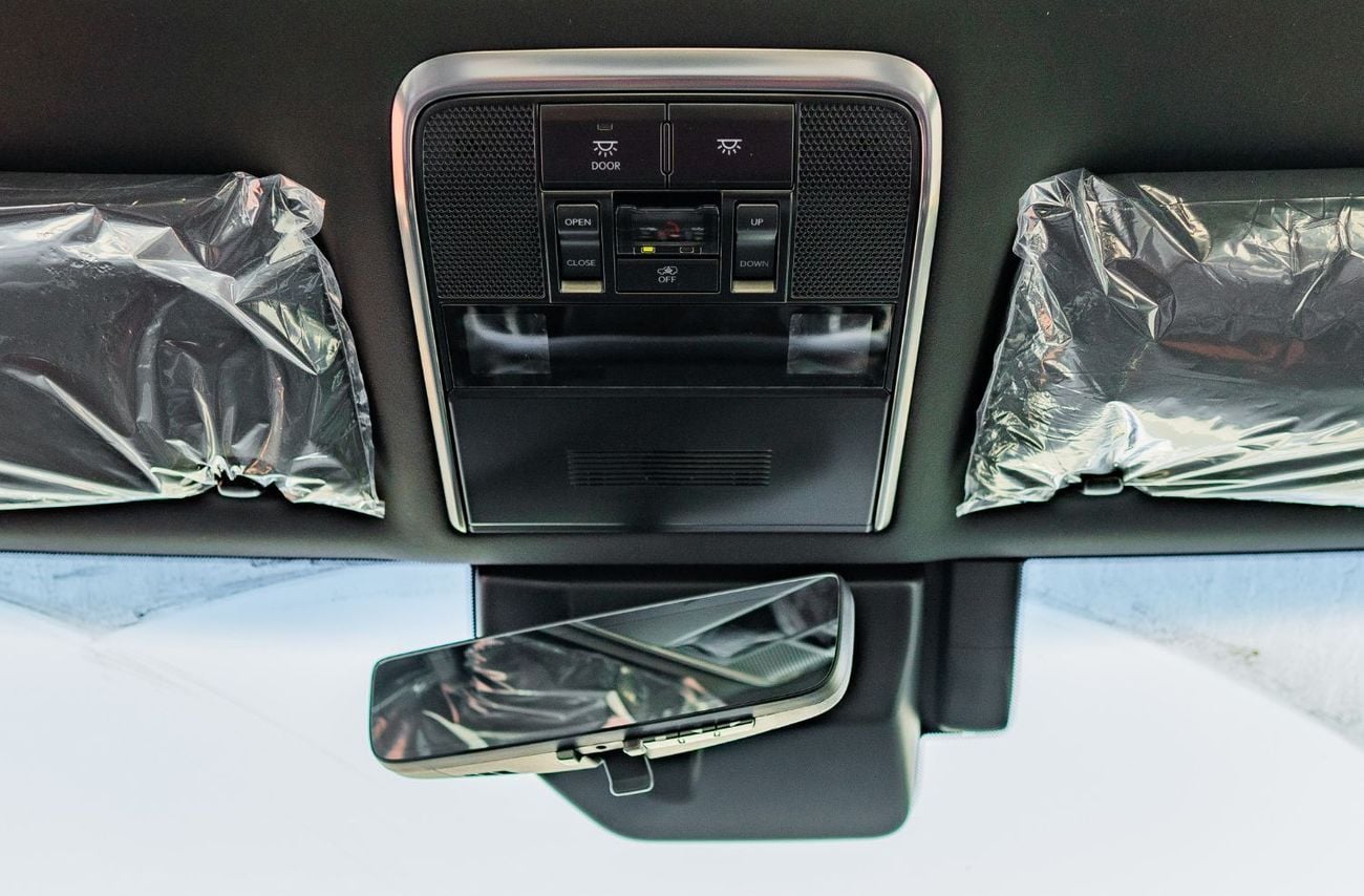 لكزس LX 700h 2026 Lexus LX700h Signature 3.5L AT Hybrid 7Seats (Black-Red)