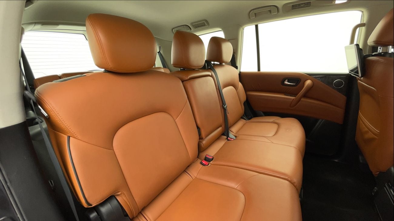 Nissan Patrol 2022 SE TITANIUM | AED 2272/Month | 0 DP | 30 Day Return | Warranty | Service History