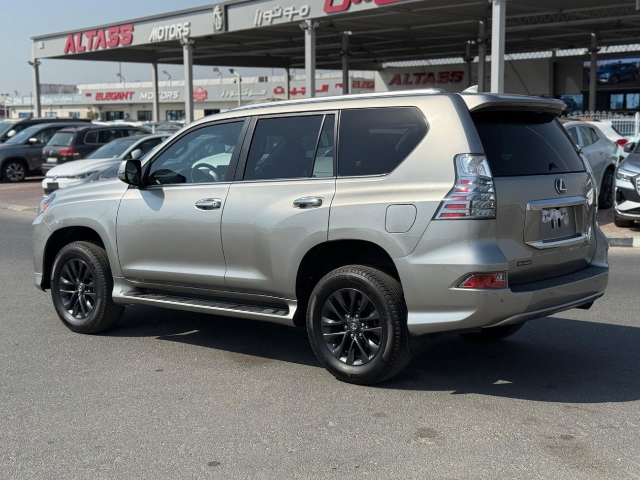 لكزس GX 460 Platinum 4.6L