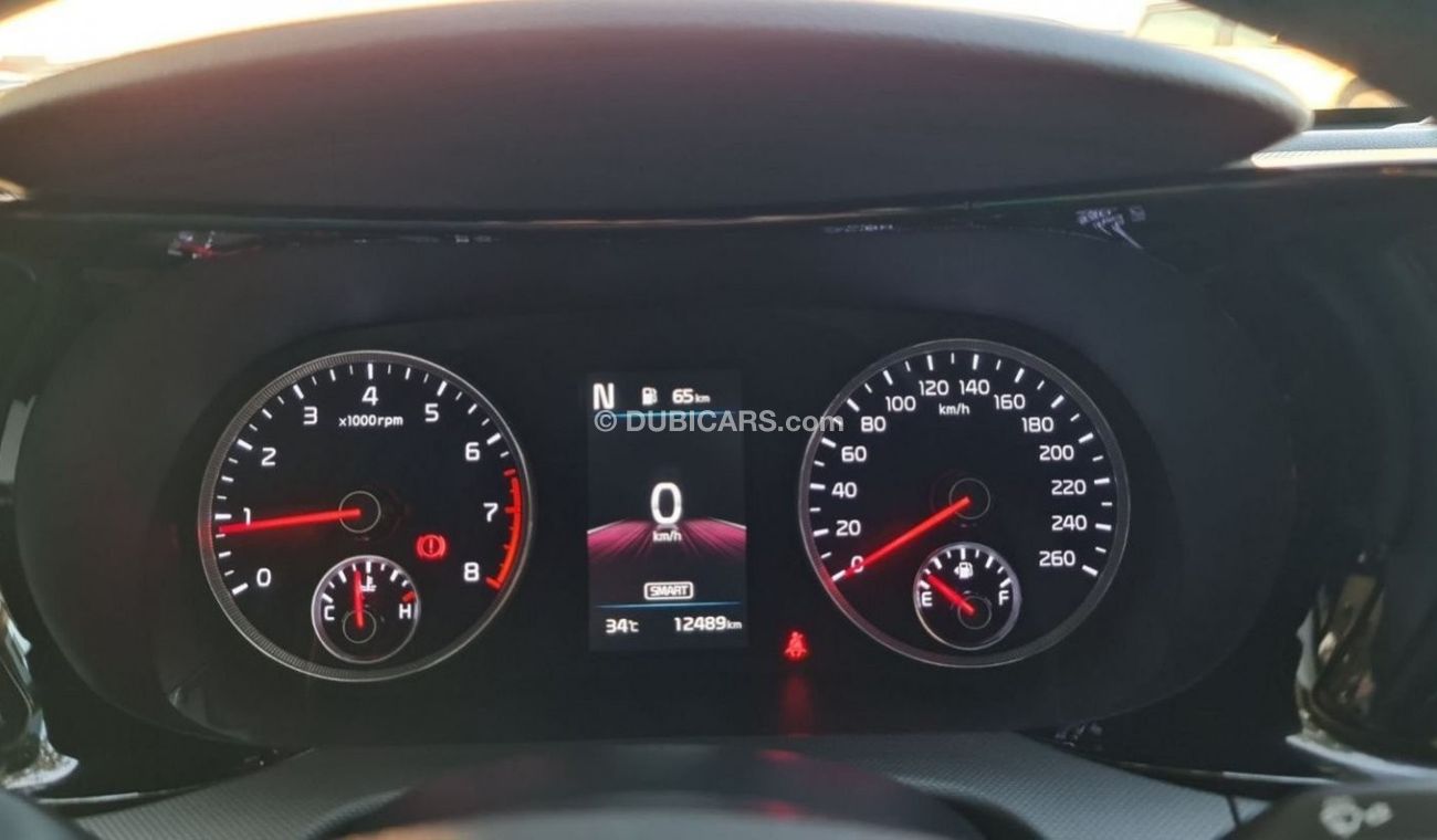 Used Kia K5 LX 2021 2.0L Agency Warranty Full Service History GCC 2021