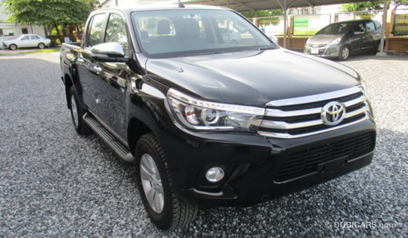 Toyota Hilux 2016 MODEL RWD-  REVO 2.8L CHEAP PRICE