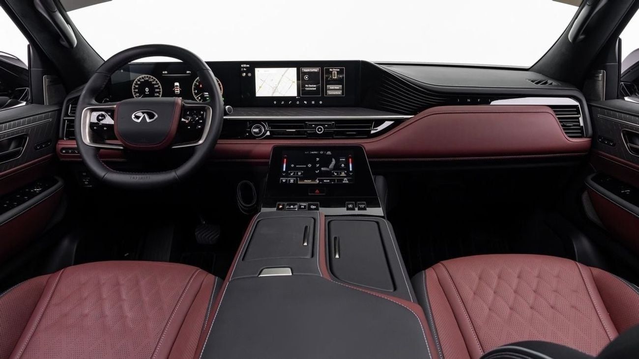 Infiniti QX80 Autograph - 2025 - GCC - Under Warranty