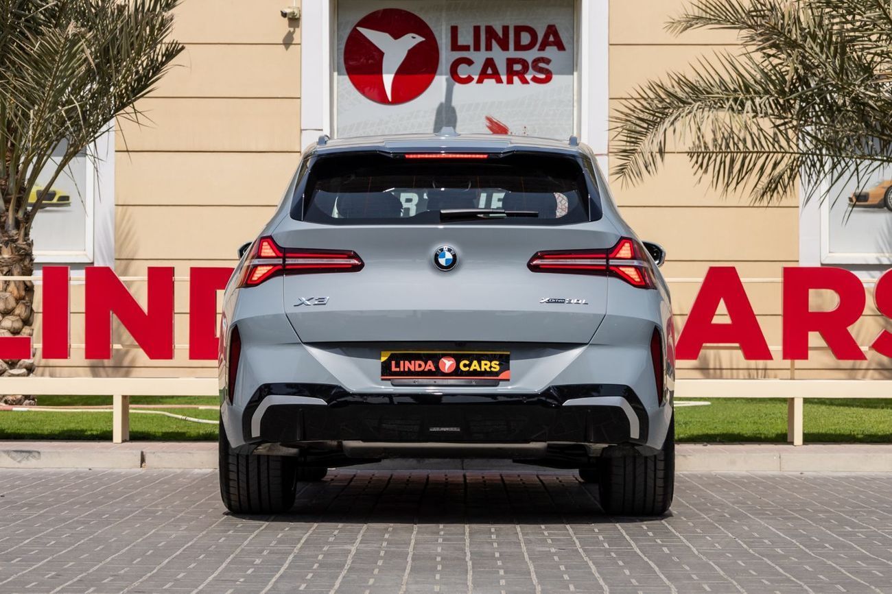 BMW X3 xDrive30L M-Sport