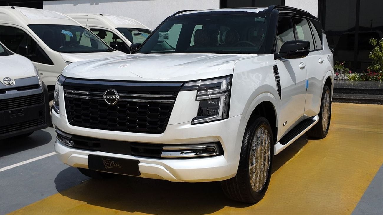نيسان باترول 2026 NISSAN PATROL  Platinum City 3.5L