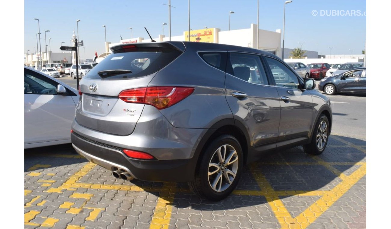 Hyundai Santa Fe ward korea without accidents 2014