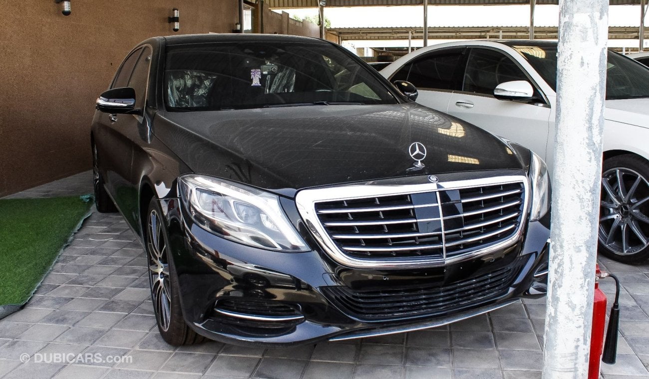 Mercedes-Benz S 500 Import from Japan