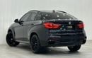 BMW X6 35i M Sport 2017 BMW X6 xDrive35i M-Sport, Dec 2024 BMW Service Pack, Warranty, Full Options, GCC