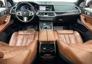 BMW X7 M50i 2022 BMW X7 xDrive50i M-Sport, Dec 2027 BMW Warranty + Service Pack, Full Options, Low Kms, GCC