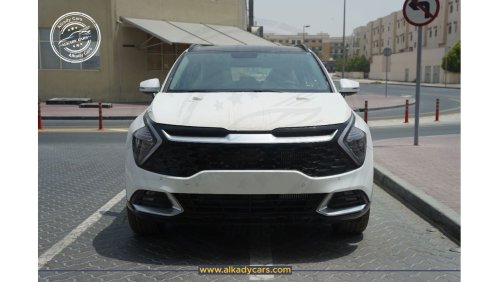 كيا سبورتيج KIA SPORTAGE 1.6L TURBO MODEL 2024 GCC SPECS