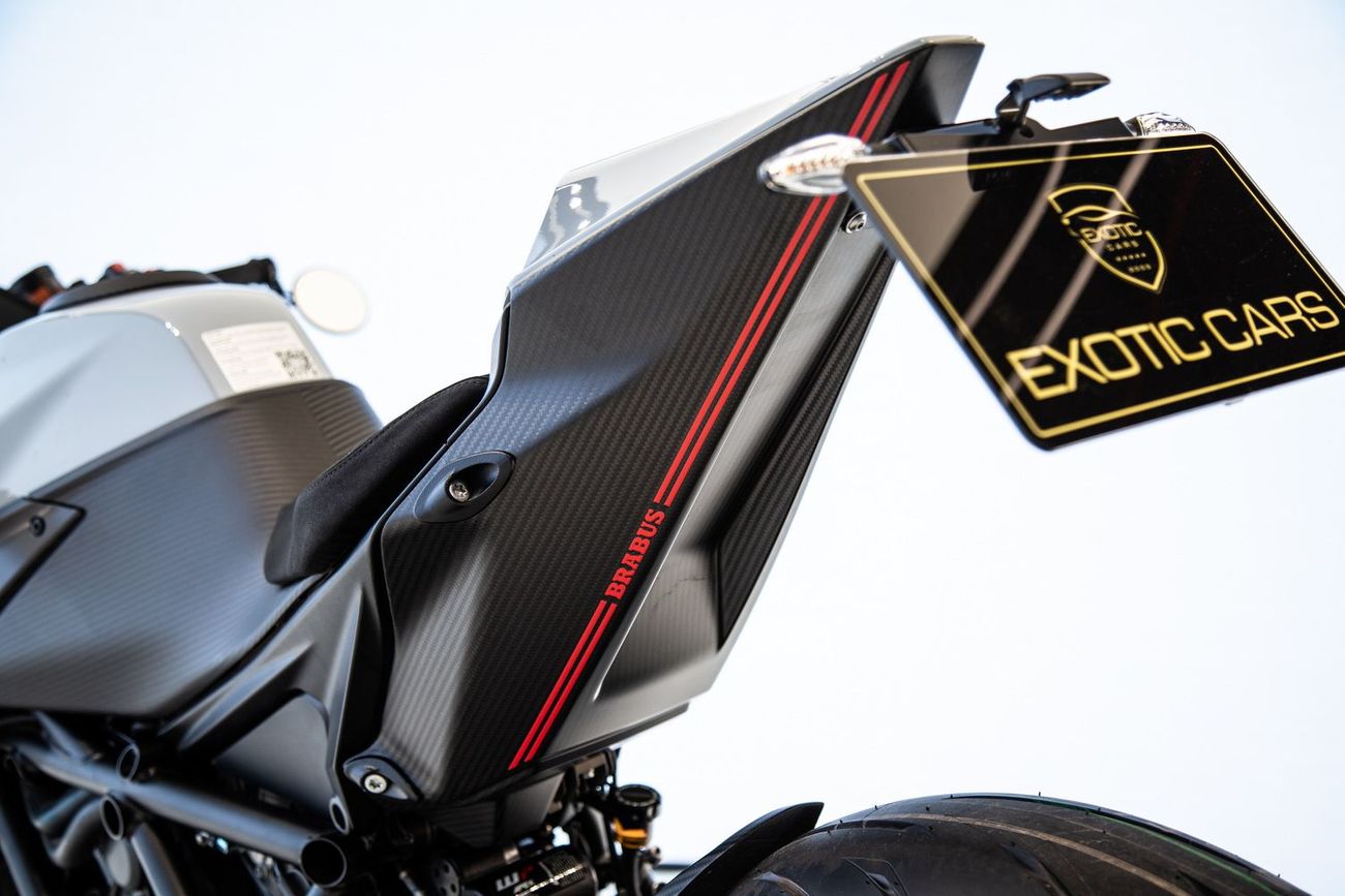 برابوس 1300 R - KTM 1290 KTM Brabus 1300 R 1 of 145