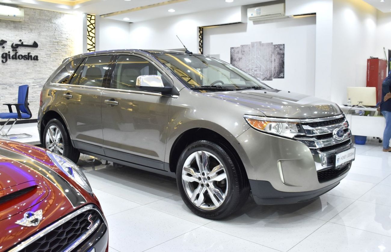 Ford Edge EXCELLENT DEAL for our Ford Edge Limited AWD ( 2014 Model ) in Brown Color GCC Specs