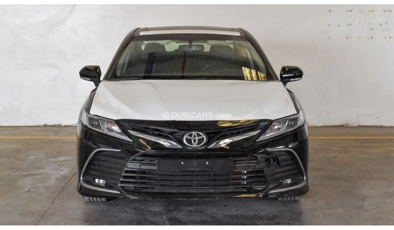 Toyota Camry 2023 Toyota Camry 2.5 GLE Petrol AT - Black inside grey - Export Only