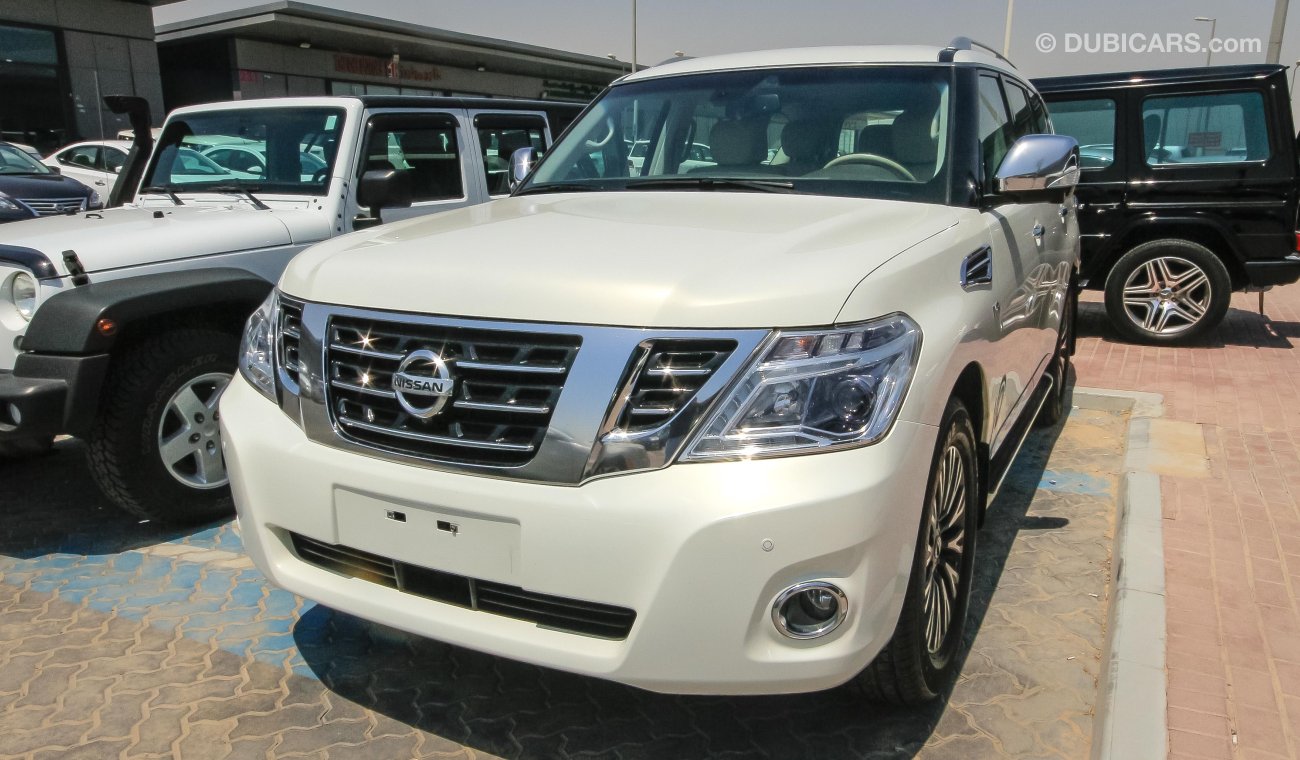 Nissan Patrol Platinum VVEL DIG