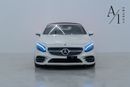 مرسيدس بنز S 560 كوبيه  2018 Mercedes Benz S560 Convertible V8, Service History, Fully Loaded, Excellent Condition, GCC Spec