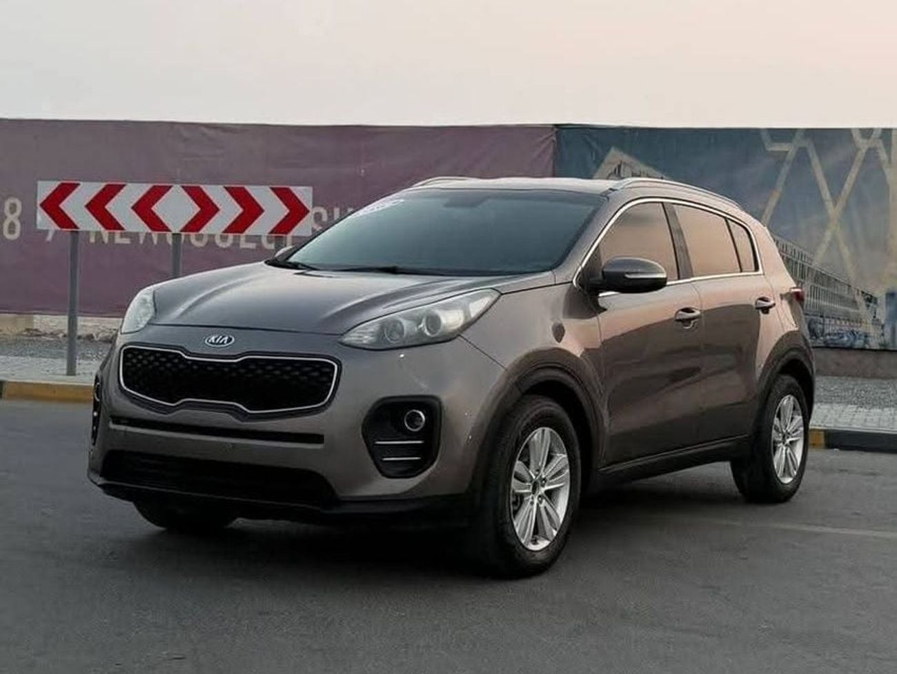 كيا سبورتيج خليجي حاله ممتازه