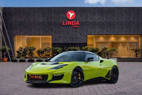 لوتس إيفورا Lotus Evora GT 2021 GCC | Service Contract