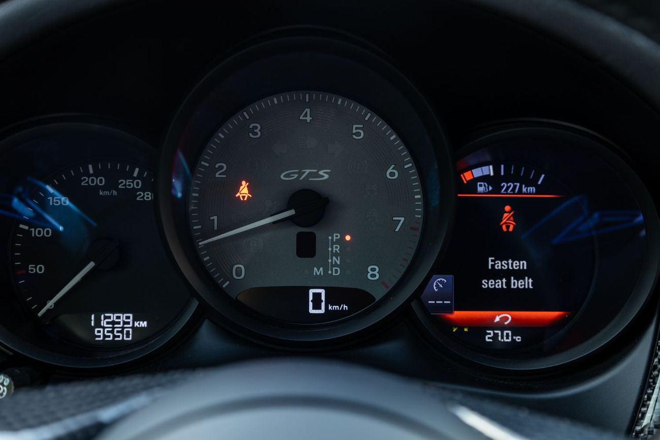 بورش ماكان GTS 2.9L (435 HP)