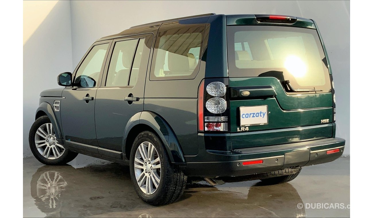 Land Rover LR4 HSE