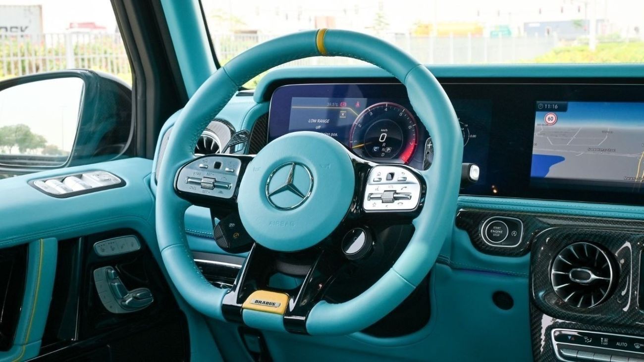 مرسيدس بنز G 63 AMG Perfect Condition | Mercedes-Benz G63 Brabus | Black | V8 Biturbo | Fully Carbon | 2023