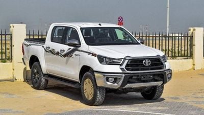 Toyota Hilux SGLX TOYOTA HILUX DC 2.7L 4X4 PETROL W/REAR CAMERA A/T MY24 2.7L Petrol 2024