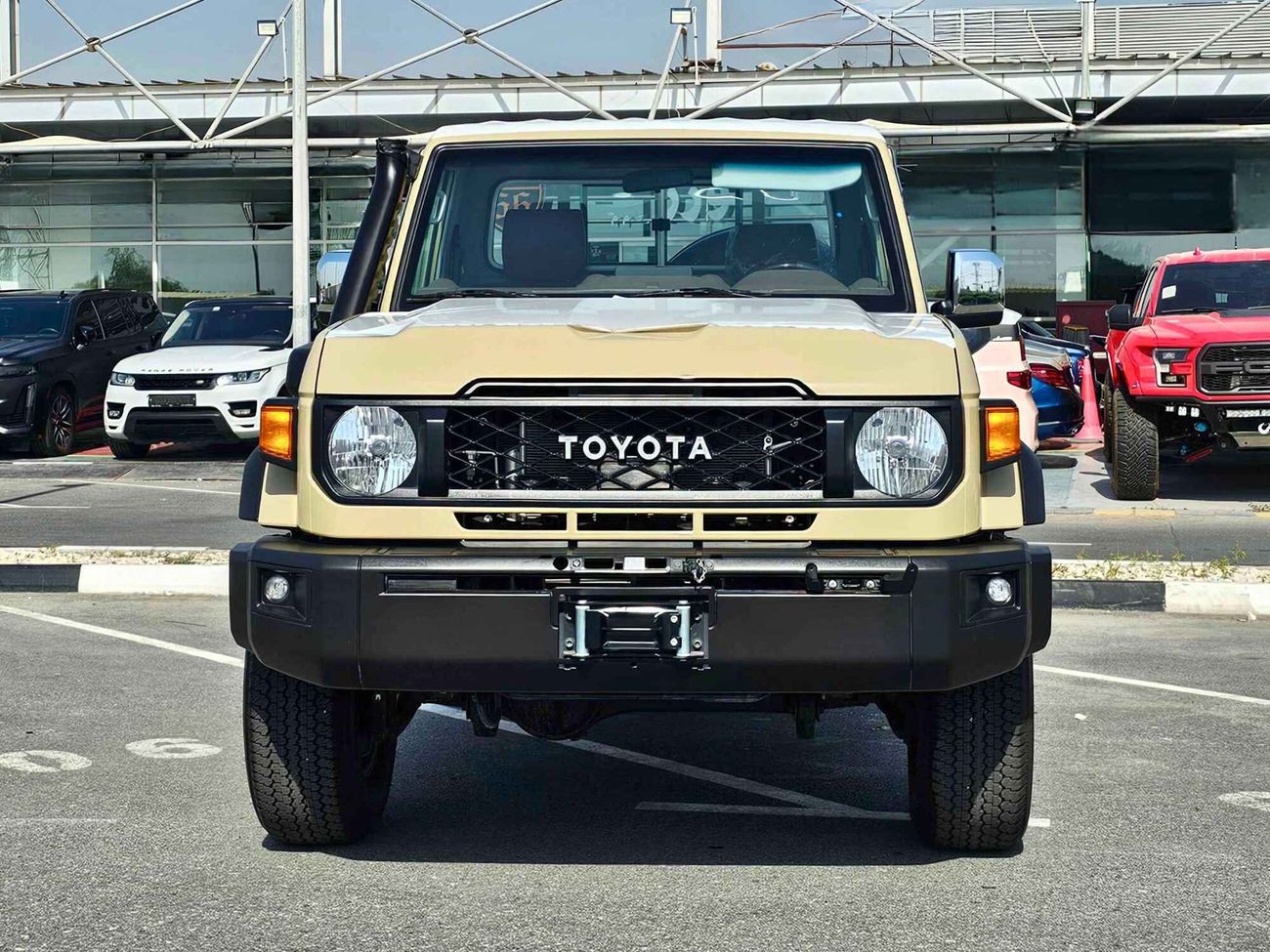 Toyota Land Cruiser Pick Up / LC79 2.8L DIESEL / A/T / SINGAL CABIN / FULL OPTION / CODE#67986