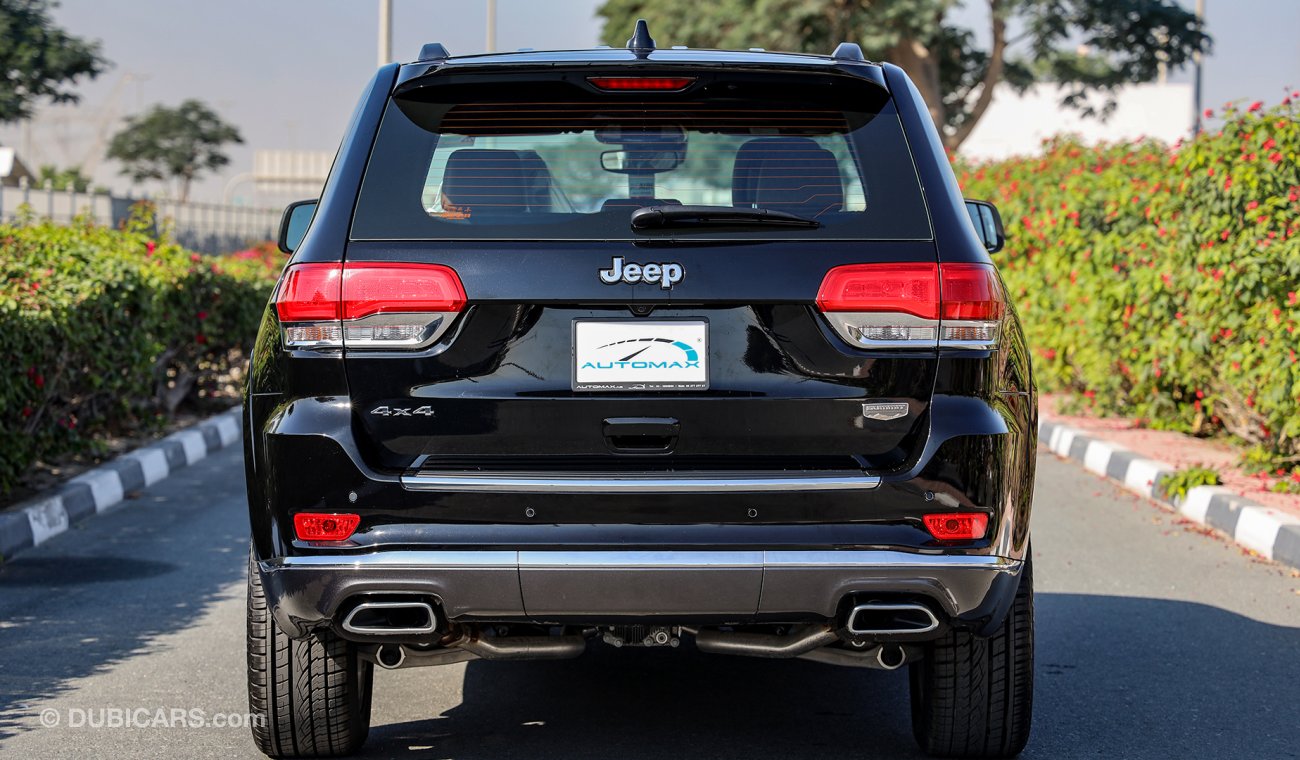 Jeep Grand Cherokee 2020  Summit v8 5.7L W/ 3Yrs or 60K km Warranty @ Trading Enterprises