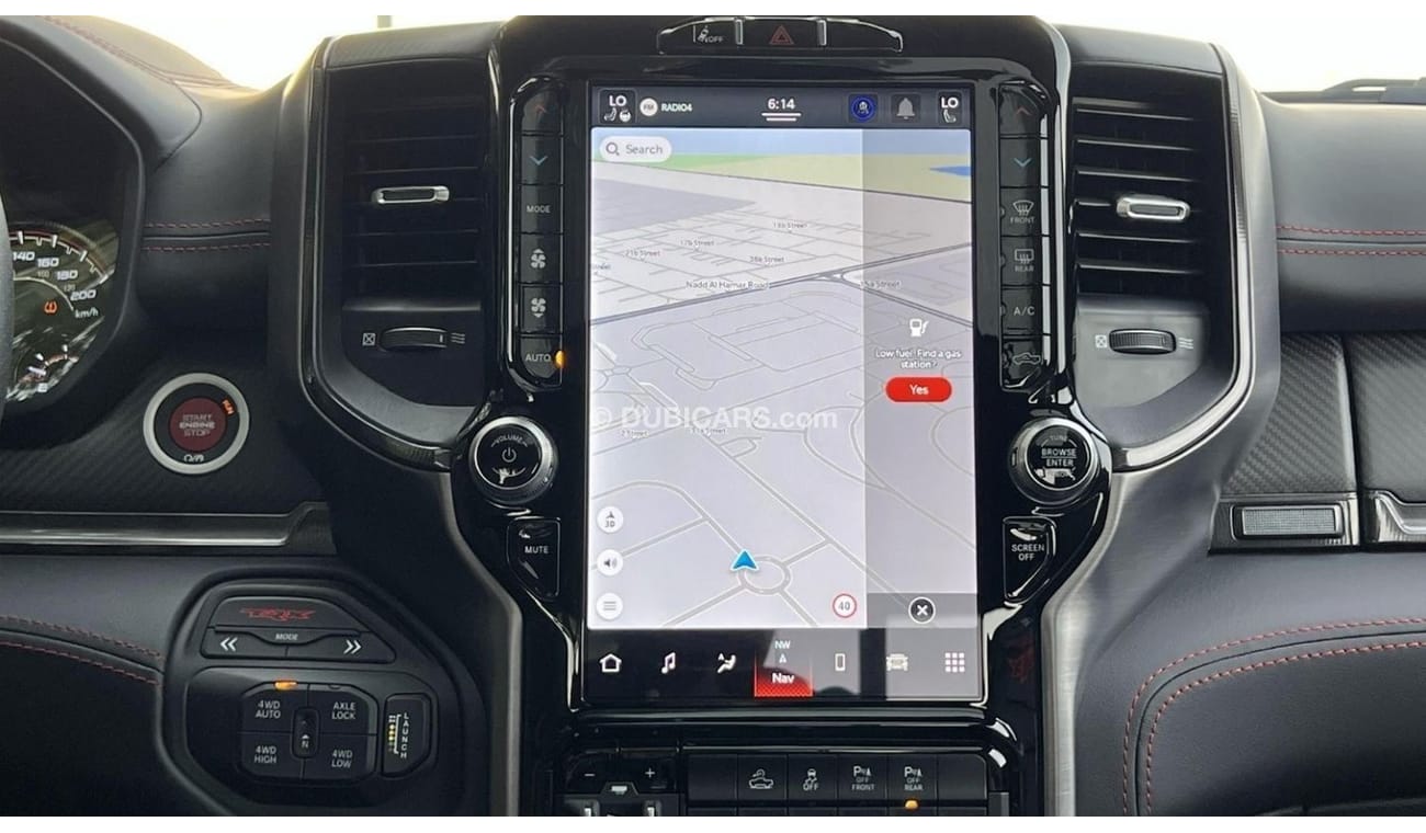 RAM 1500 TRX GCC with Agency Warranty