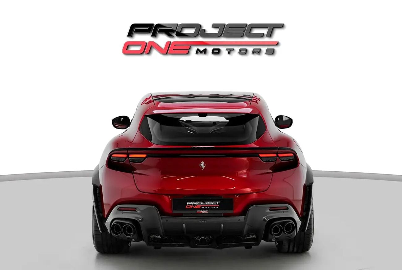 فيراري بوروسانجوي NOVITEC