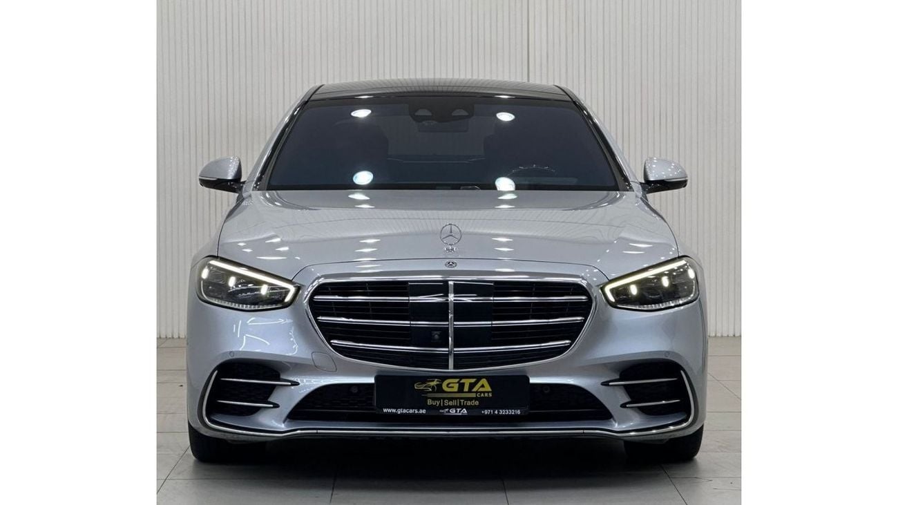 Mercedes-Benz S 500 2021 Mercedes Benz S500 AMG 4MATIC, April 2026 Mercedes Warranty + Service Pack, Full Options, GCC