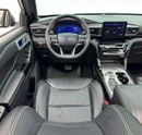 Ford Explorer 2023 Ford Explorer ST, 12/2028 Ford Warranty + Service Contract, Full Ford Service History, GCC