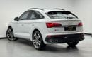 Audi SQ5 2023 Audi SQ5 Sportback Progress S, 2027 Audi Warranty + Service Pack, Full Audi Service History, GC