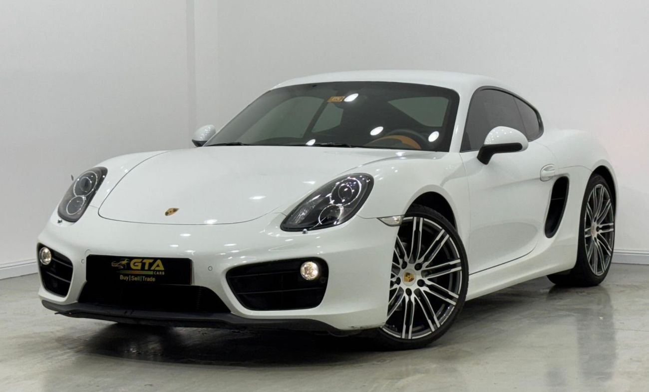 بورش كايمان 718 2015 Porsche 718 Cayman, Full Service History, Very Low Kms, Excellent Condition, GCC