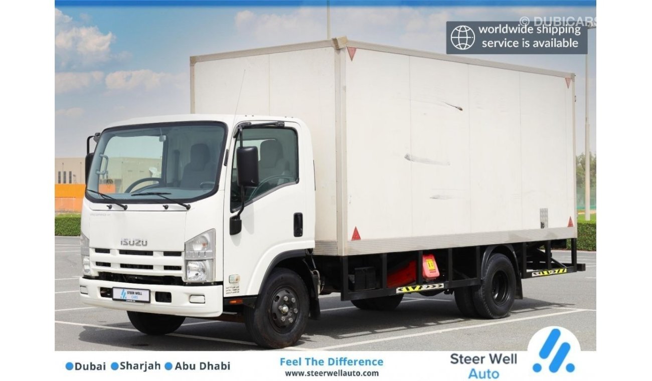 Isuzu NPR REWARD NPR 4.2TON | INSULATED BOX | GCC SPECS AND EXCELLENT CONDITION