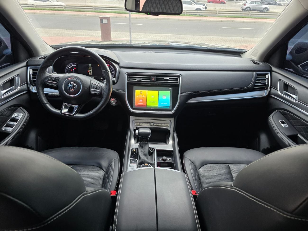 أم جي RX8 Black Edition 2.0L