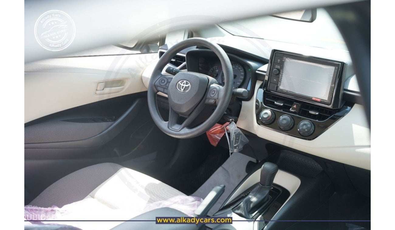Toyota Corolla TOYOTA COROLLA 1.6L XLI MODEL 2024 GCC SPECS (CRUISE CONTROL + PARKING SENSORS)