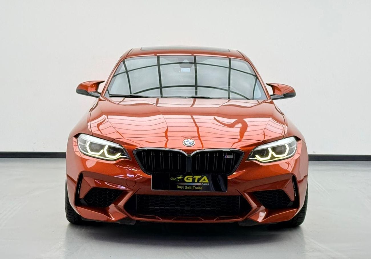 BMW M2 COMPETITION 2019 BMW M2 Competition, Warranty, Full Service History, Excellent Condition, GCC