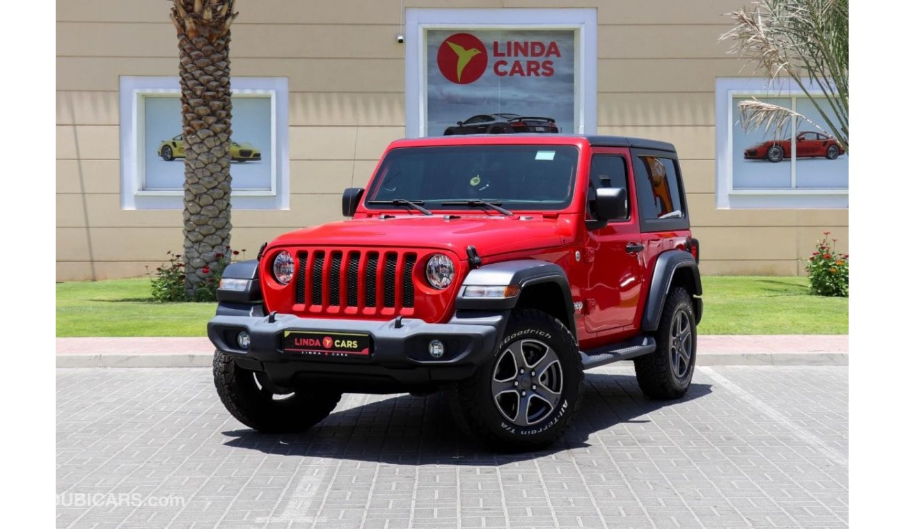 Jeep Wrangler JL