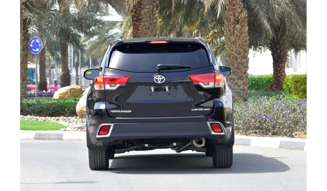 تويوتا هايلاندر Limited V6 3.5L Petrol AWD