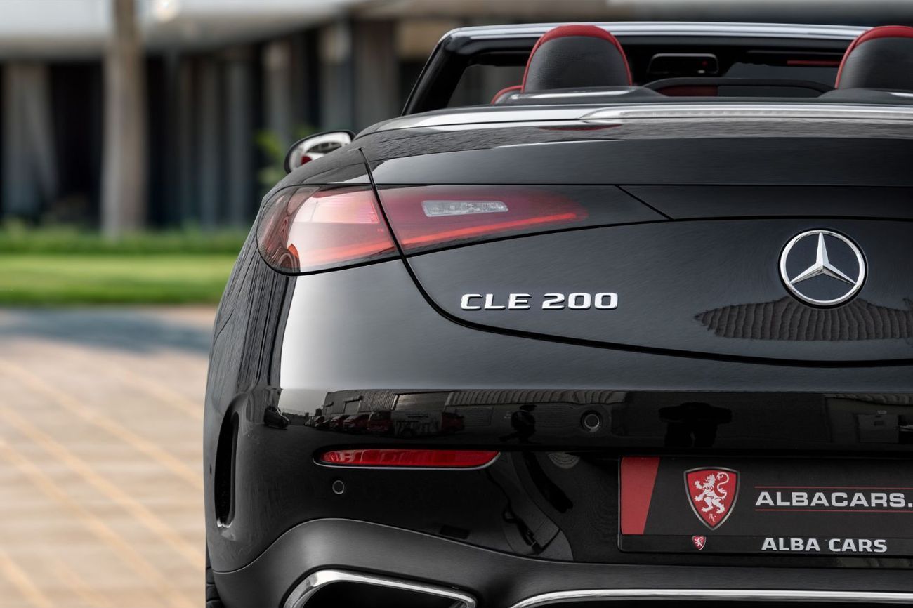 Mercedes-Benz CLE 200 Coupe 200 AMG CONVERTIBLE | 5,875 P.M | 0% Downpayment | WARRANTY!