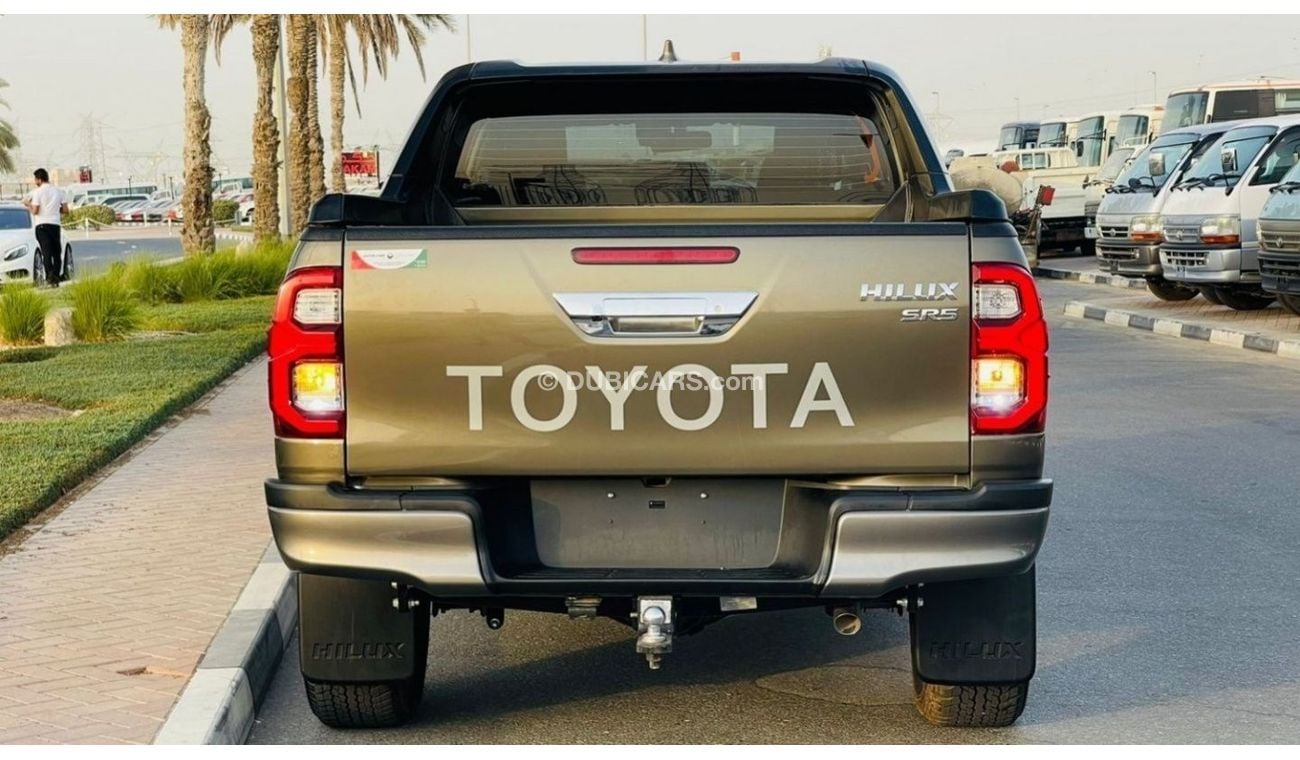 Toyota Hilux 2023 2.8L DIESEL AUTOMATIC 4X4 | OLIVE GREEN | PUSH START|LEATEHR ELECTRIC SEATS | GOOD CONDITION